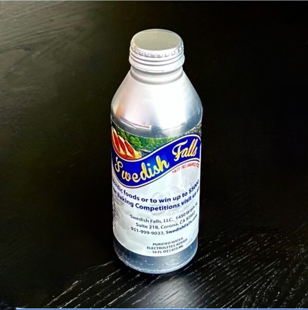 2a4 Swedish Falls Electrolyte Water