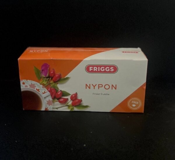 4dh Rosehips & Hibiscus Herbal Teabags (Caffeine Free)