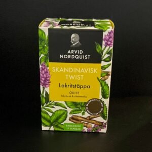 4dd Licorice Lemon Balm Herbal Teabags (Caffeine Free)