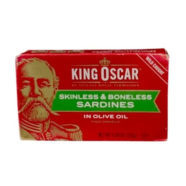 4z5 King Oscar Sardines