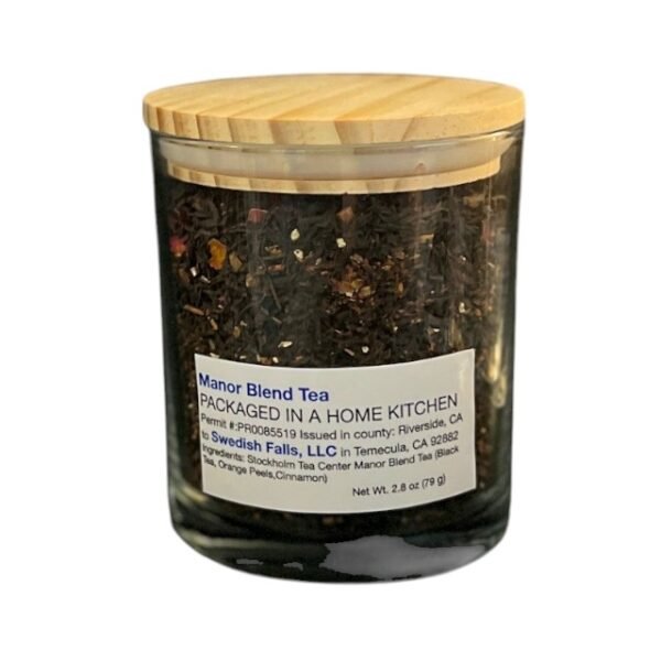 4j8 Manor Blend Jar