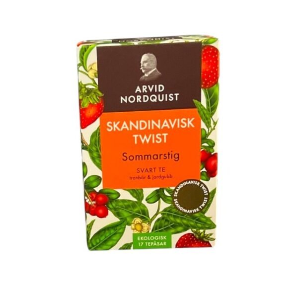 1ac Cranberry Strawberry Flavored Black Teabag